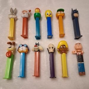 Pez Dispenser Character Collection Bundle - Multicolor
